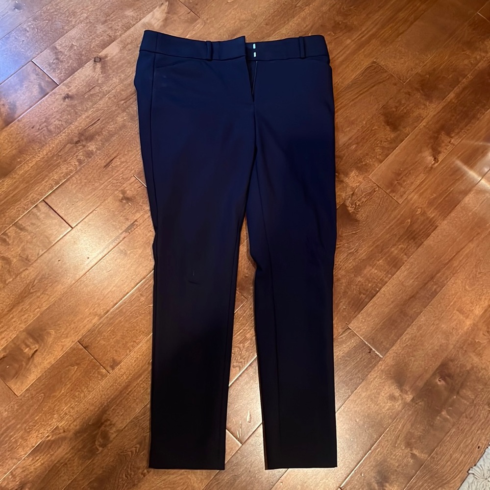 Loft navy blue pants